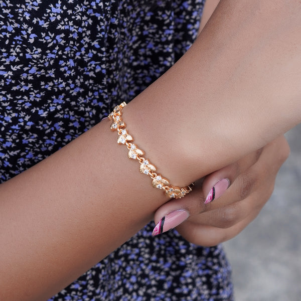 Soft Touch Gold Bracelet