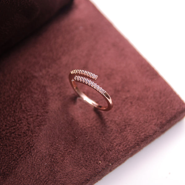 Sleek Diamond Ring